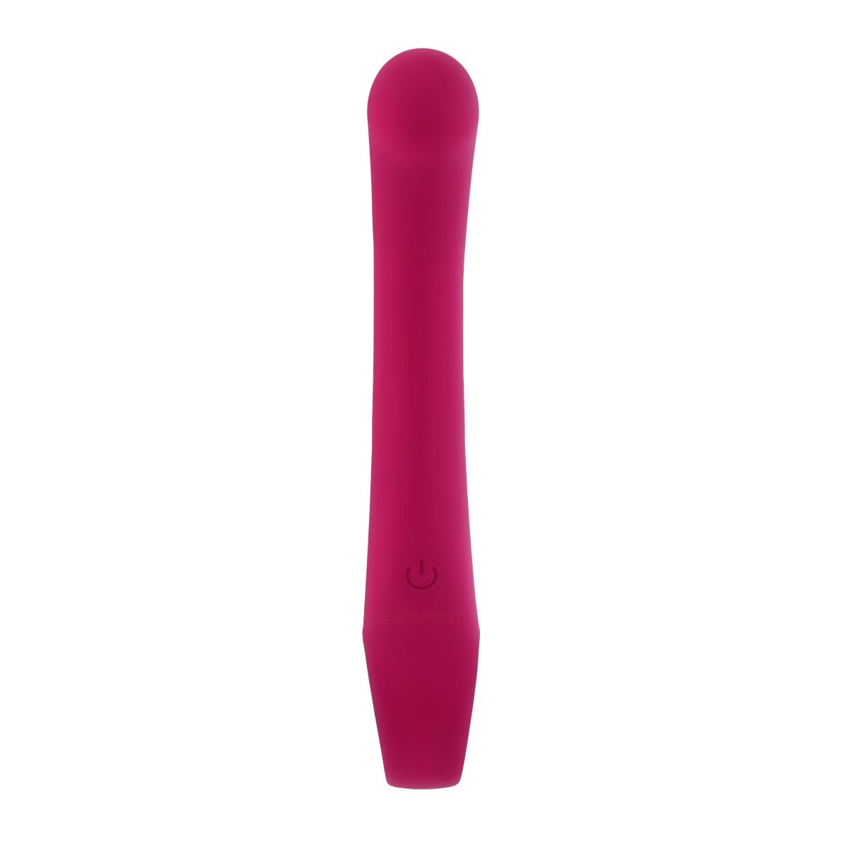 Vibrator G-točke Evolved Rdeča